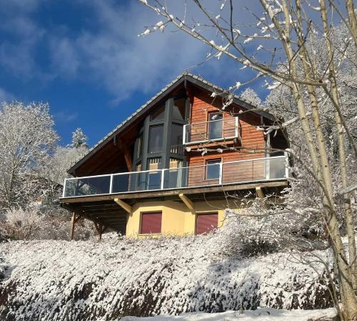 Basse-sur-le-Rupt Ski Chalet | Chalet chaleureux à Basse-sur-le-Rupt, vue montagne superbe
