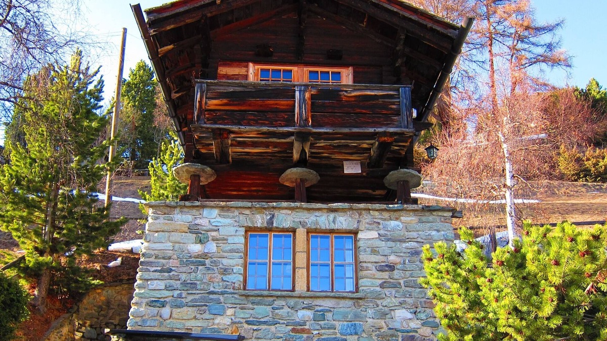Chandolin Ski Chalet | Chalet - Chandolin VS