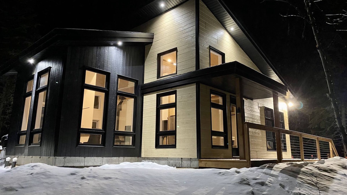 Saint-Tite-des-Caps Ski Chalet | Chalet Charlevoix - Ski landmark in nature