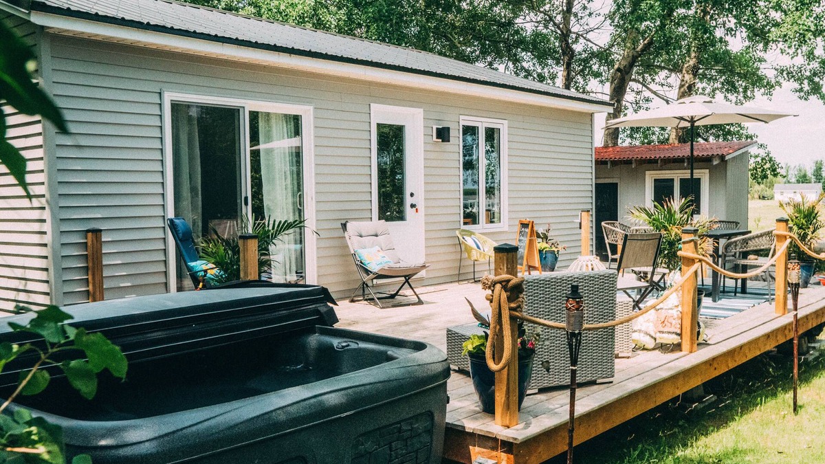 Cormierville Cottage | Chalet Che Nous Cottage - Cocagne Bay