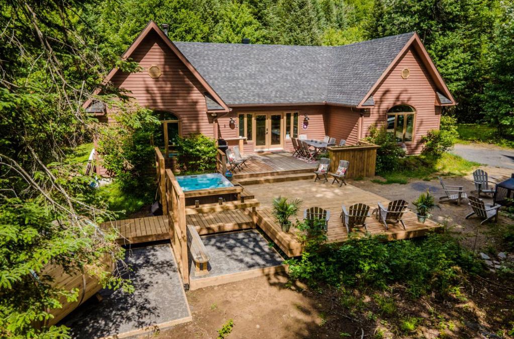 Lac-Superieur Ski Chalet | Chalet Chevreuil Zen