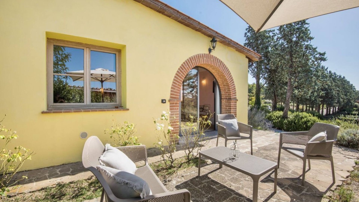 Trequanda Ski Chalet | Chalet Cigno di Cignella