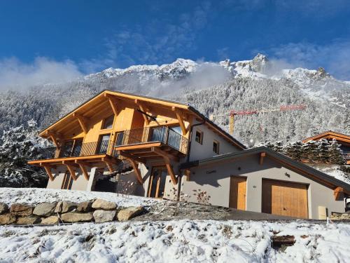 Chamonix City Centre Ski Chalet | Chalet Ciscana Chamonix MontBlanc