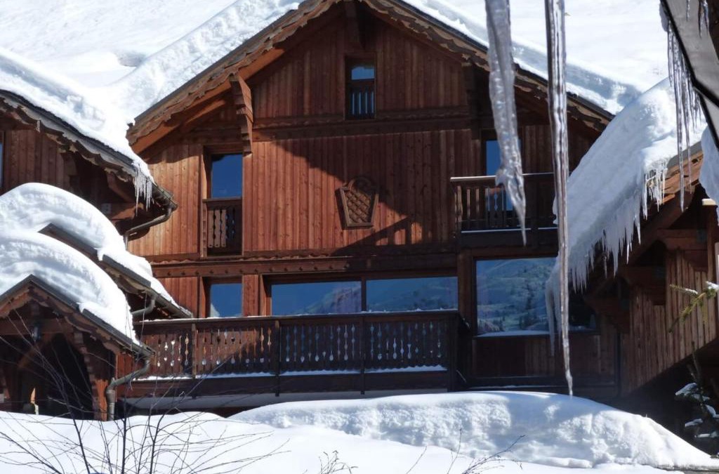 Meribel Ski Chalet | Chalet Clearmount with Spa