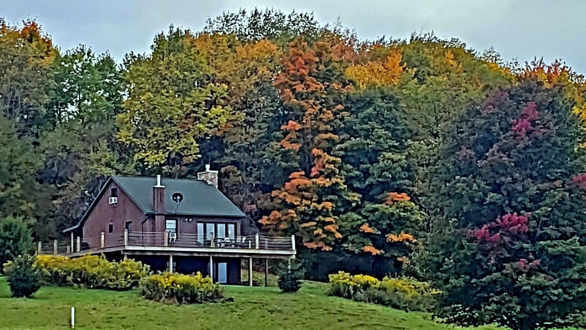 East Otto Ski Chalet | Chalet close to Ellicottville, NY with breathtaking views.