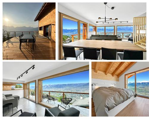 Sion Ski Chalet | Chalet Commaraf! - Swiss Alp 4 Vallees