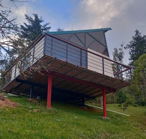 San Isidro Ski Chalet | Chalet con piscina privada