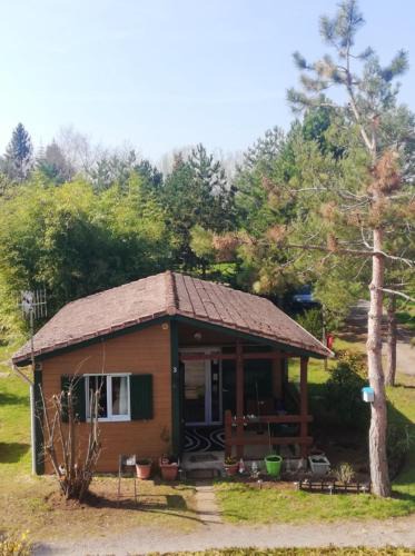 Presles-et-Boves Ski Chalet | Chalet confortable à Presles-et-Boves - 40 m² avec jardin