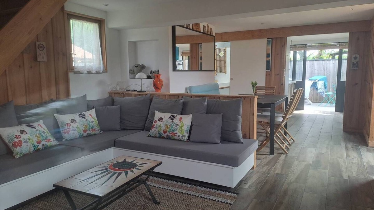 Lanton Ski Chalet | Chalet confortable avec terrasse et piscine