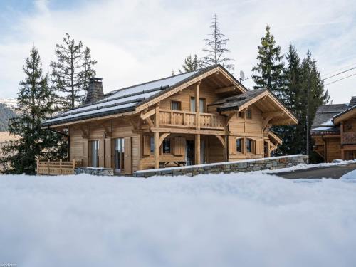 La Perriere Ski Chalet | Chalet cosy à Courchevel La Tania - Idéal pour familles et amis, ski aux pieds ! - FR-1-575-31