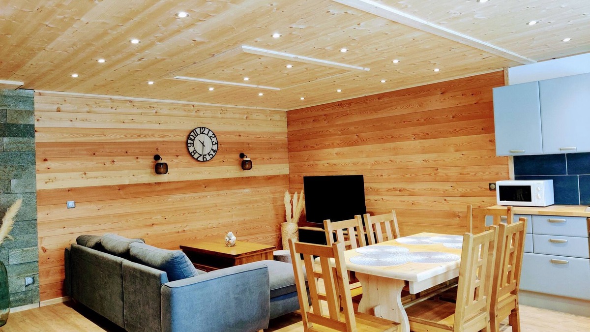 Val Cenis Apartment | Chalet cosy au coeur des montagnes
