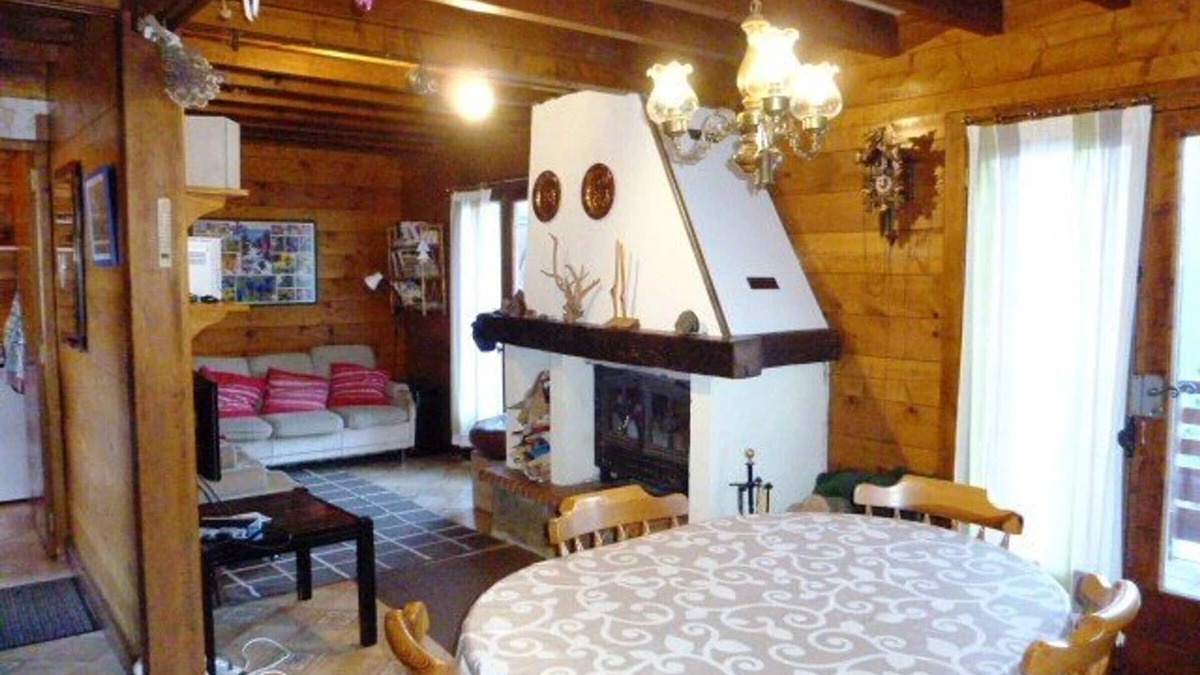 Arette Ski Chalet | Chalet cosy pour 6 pers, terrasse et cheminée, proche ski, à Arette