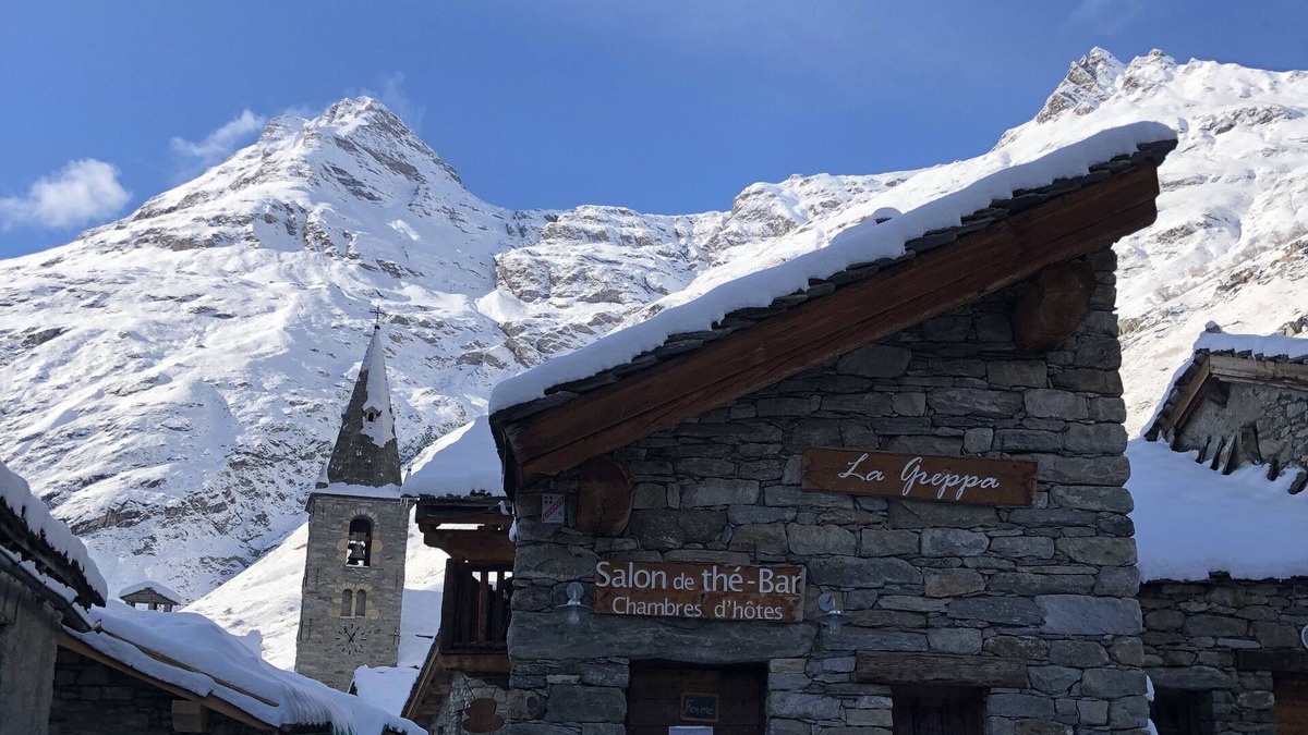 Bonneval-sur-Arc Ski Chalet | Chalet Cour des 3 Céline 6 Personnes Vieux Village