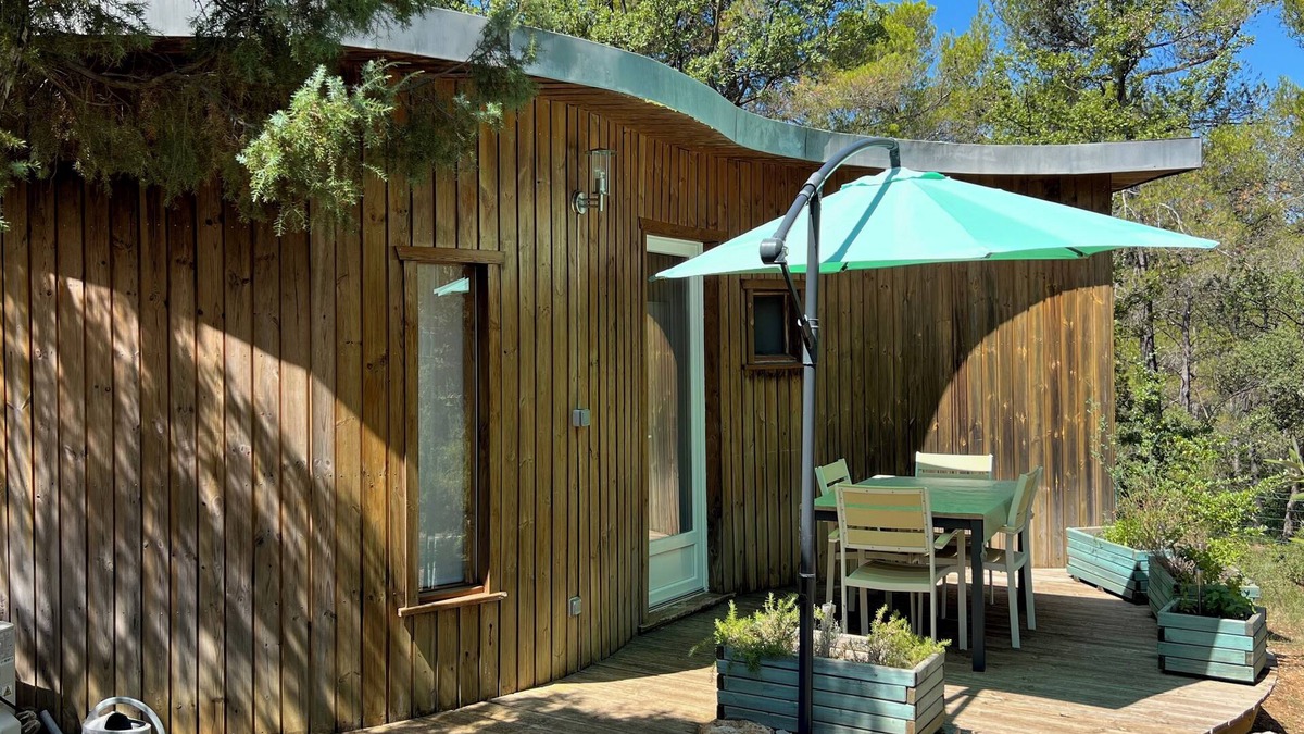 Barjols Ski Chalet | Chalet Dans Plusieurs Hectares de Nature Avec Piscine Privée