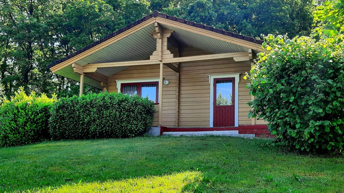 Mauroux Ski Chalet | Chalet Dans un Village de Vacances au Coeur du Département du lot