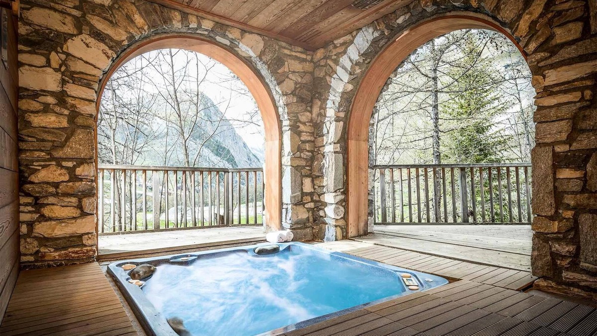 Le Cret Ski Chalet | Chalet Davos - 5-room chalet 8/10 people