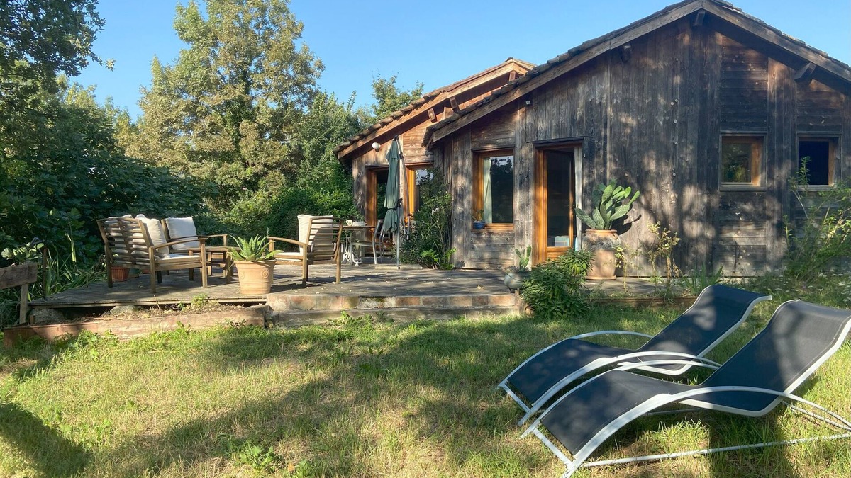 Ambax Ski Chalet | Chalet de Campagne au Cœur des Côteaux de Gascogne