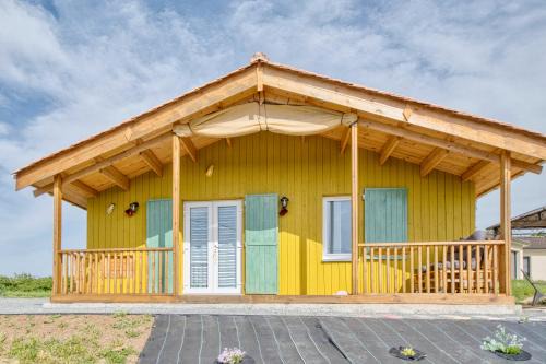 Thenac Ski Chalet | Chalet de campagne en Dordogne