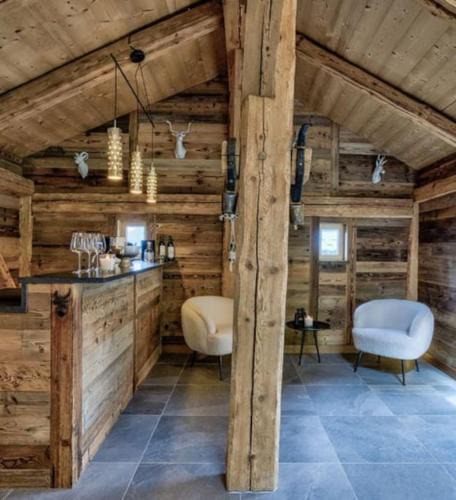 Saint-Gervais-les-Bains Ski Chalet | Chalet de L'Ours Blanc