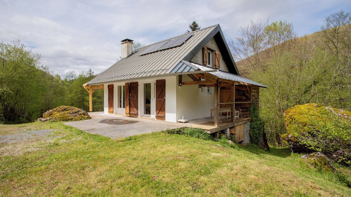 Lanne-en-Baretous House | Chalet de Gretteguerre – Nature Escape in Lanne-en-Barétous, Mountain View, Garden & Terrace