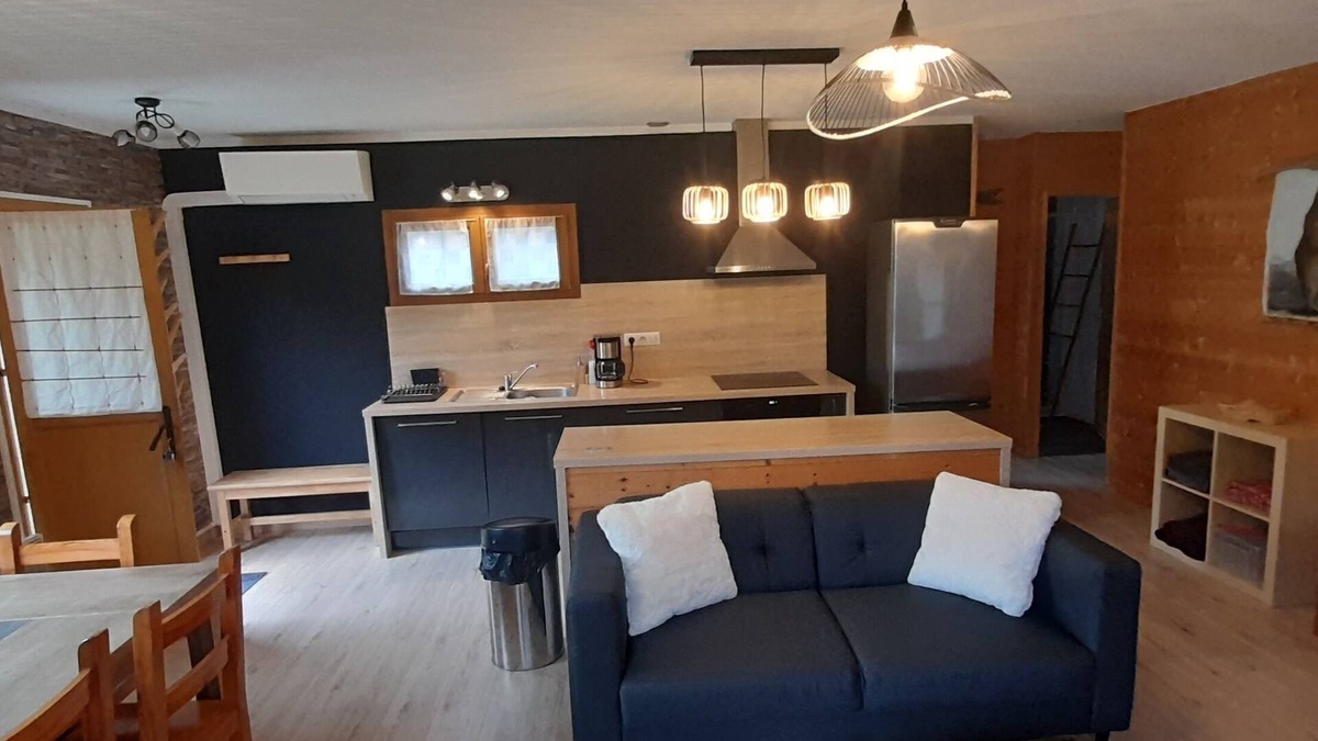 Gere-Belesten Ski Chalet | Chalet de l'Ours Brun *