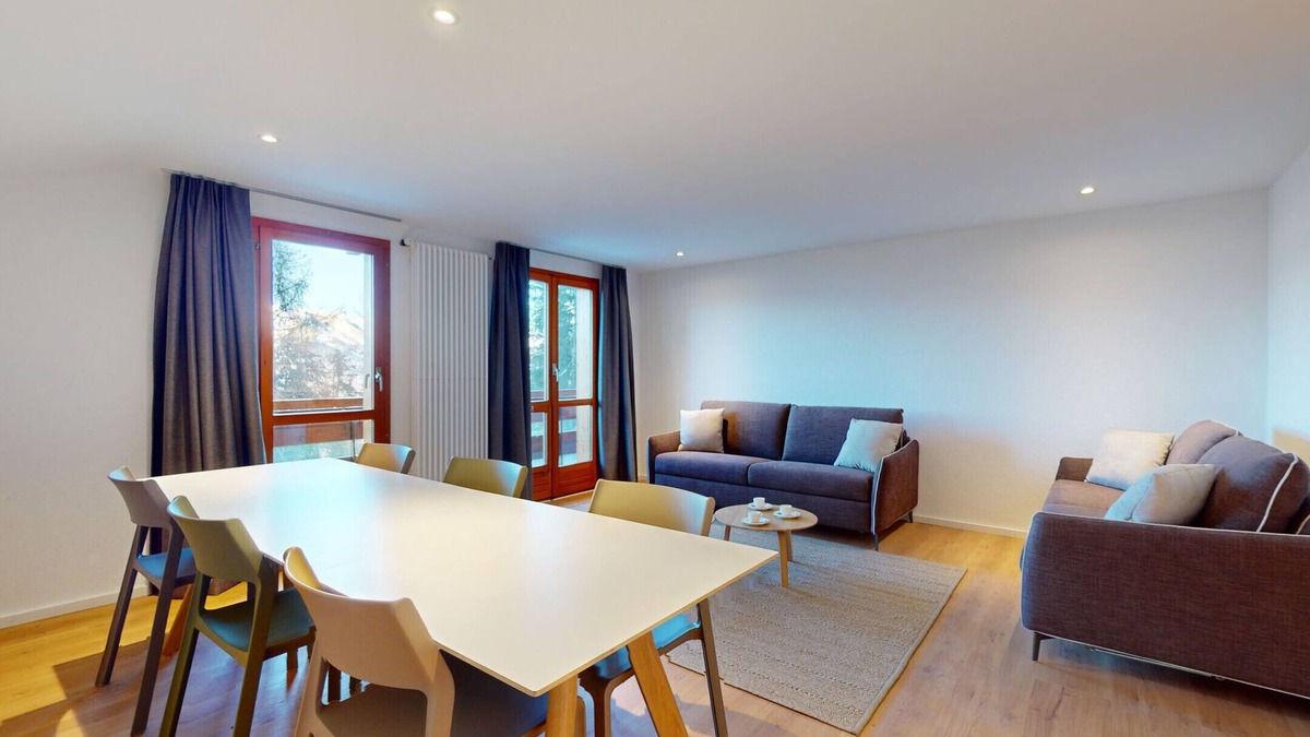 Salins Apartment | Chalet de l'Ours VIEW & NATURE Appart Pregny 8 per
