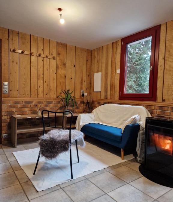 Saint-Sauveur Ski Chalet | Chalet de la forêt 1 à 6 pers