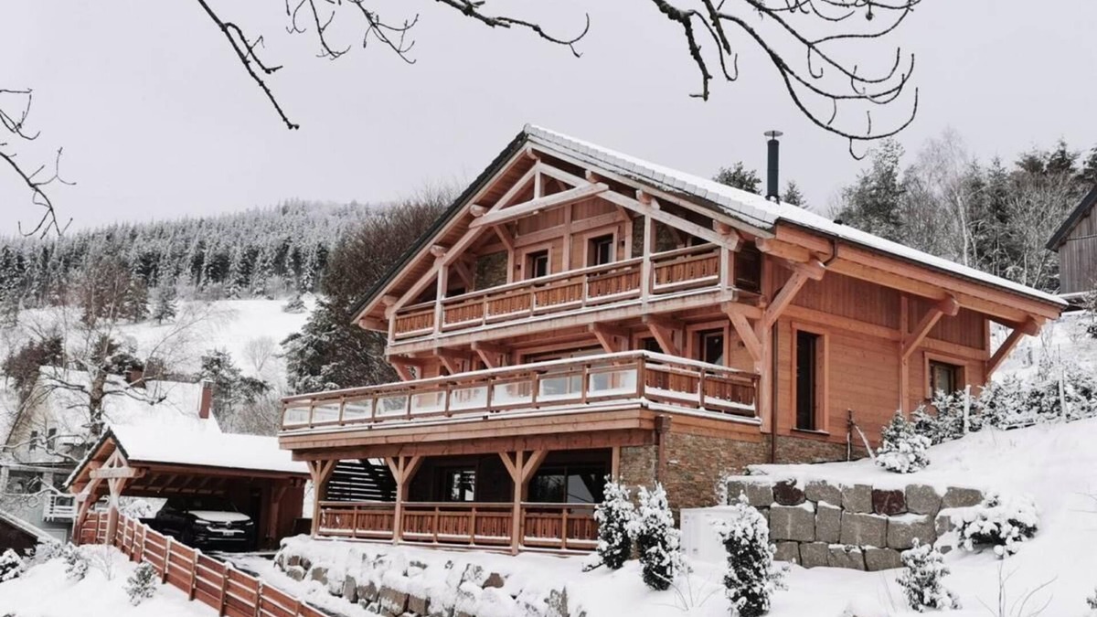 Belmont Ski Chalet | Chalet de Lucie, 275 m2, Champ du Feu, Alsace, 5 stars, luxury, 5 bedrooms