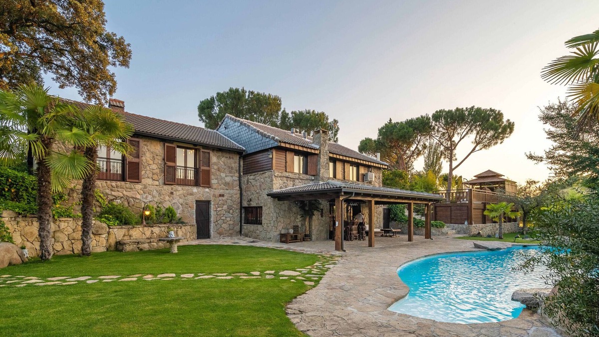Batres Ski Chalet | Chalet de lujo Arroyomolinos