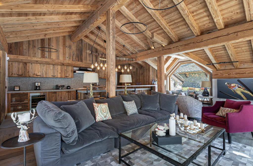Le Fornet Ski Chalet | Chalet de luxe familial à Val d'Isère avec spa, proche des pistes et équipements premium - FR-1-567-72