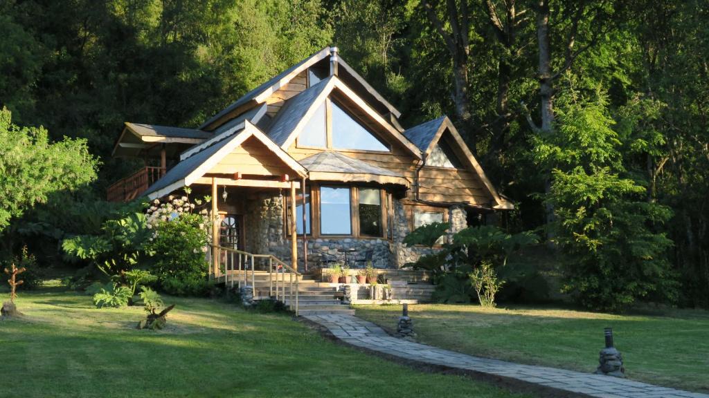 Puerto Raul Marin Balmaceda Ski Chalet | Chalet de Montaña-Espacio y Tiempo
