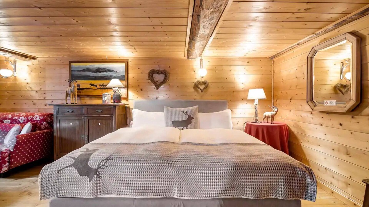 Ronco Bed & Breakfast | CHALET DEI FIORI - ROOM & APARTMENT