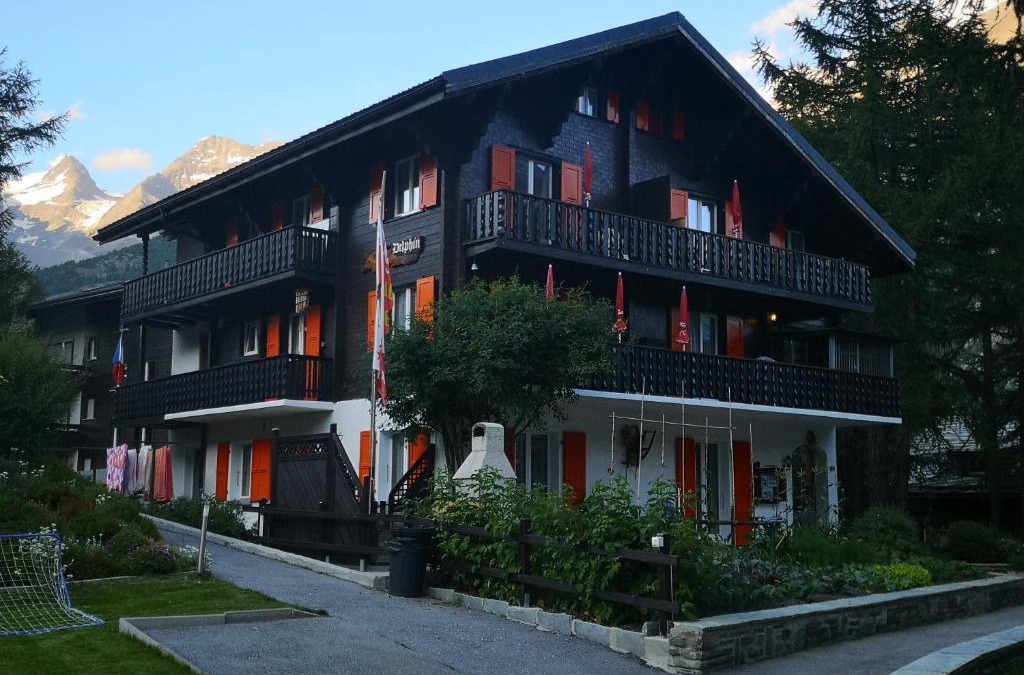 Saas-Fee Apartment | Chalet Delphin