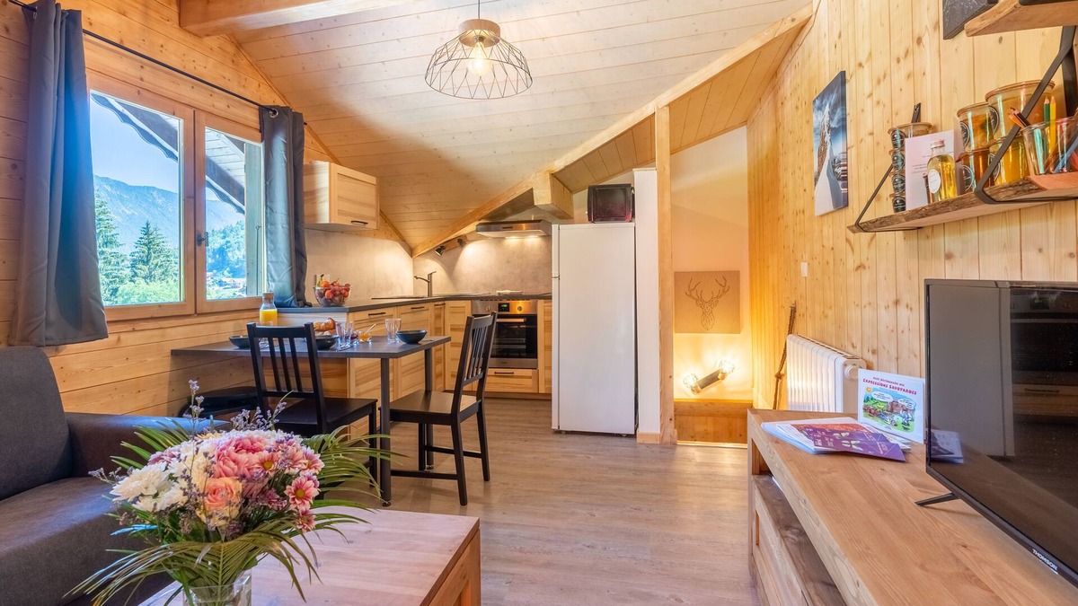 Les Clefs Apartment | Chalet des 3 Monts : Lachat