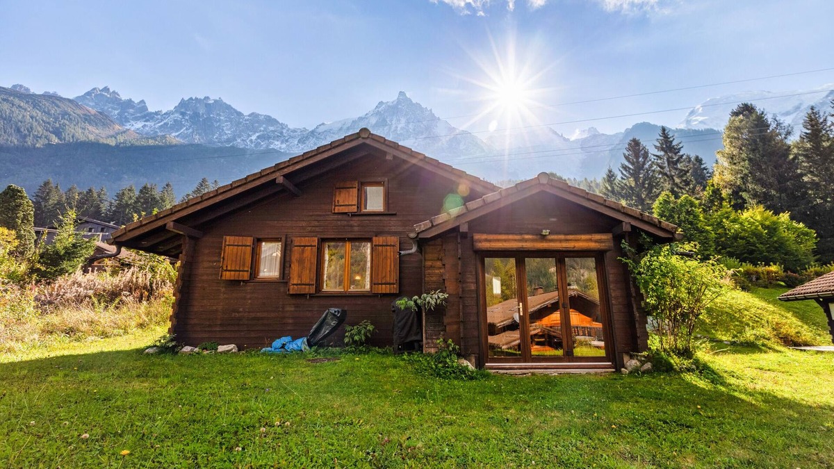 Les Bossons Apartment | Chalet des Cristaux, Chamonix, France