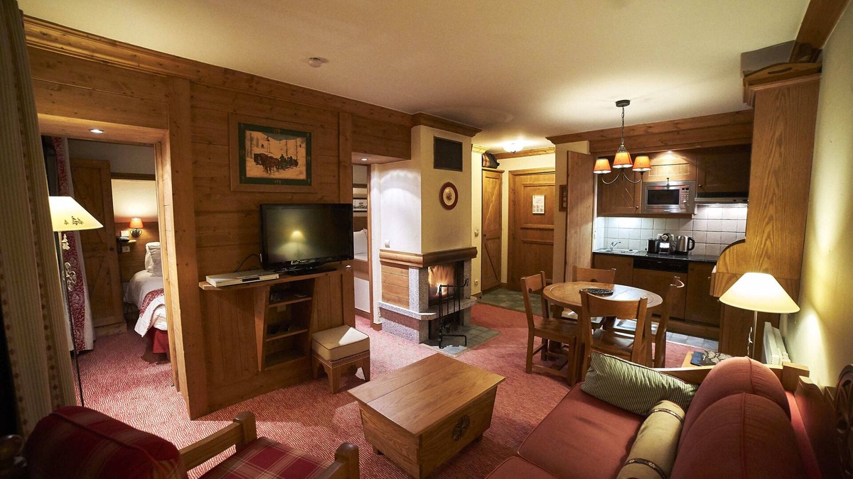 Arc-1950 Apartment | Chalet des Lys - Arc 1950 The Village - Paradiski