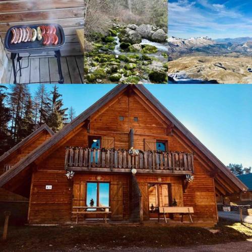 La Joue du Loup Ski Chalet | CHALET DES PAZ