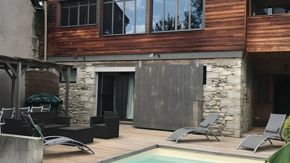 Tuzaguet Ski Chalet | Chalet des Pyrénées with swimming pool