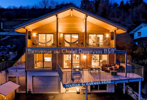 Montana Bed & Breakfast | Chalet Diognysos B&B, Boutique Hotel & Wellness