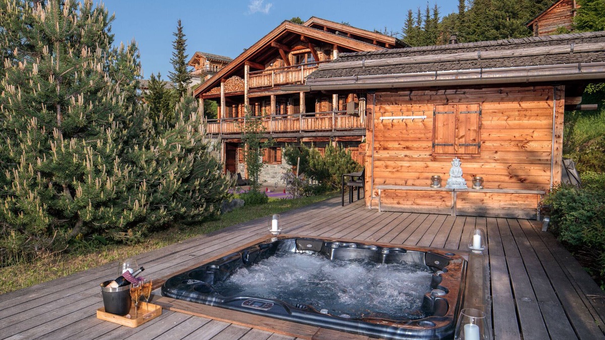 Nendaz Ski Chalet | Chalet Dragon WELLNESS & LUXURY 12 pers