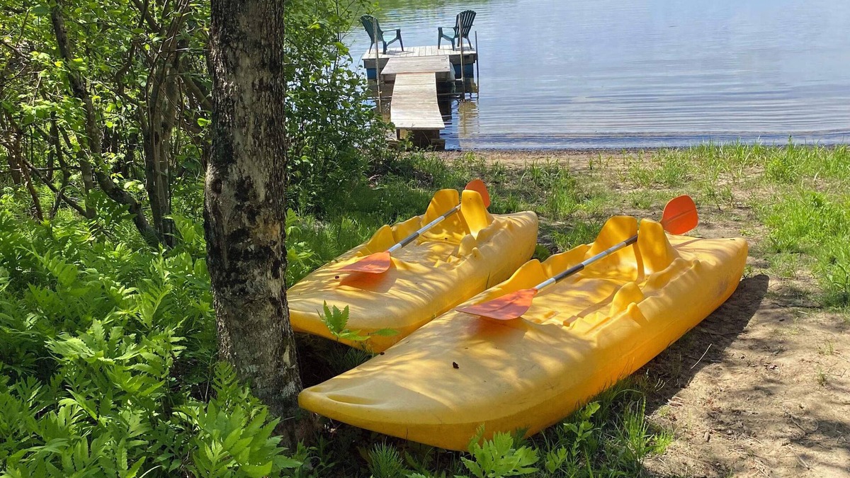 Amherst House | Chalet du Bonheur | Bord de lac