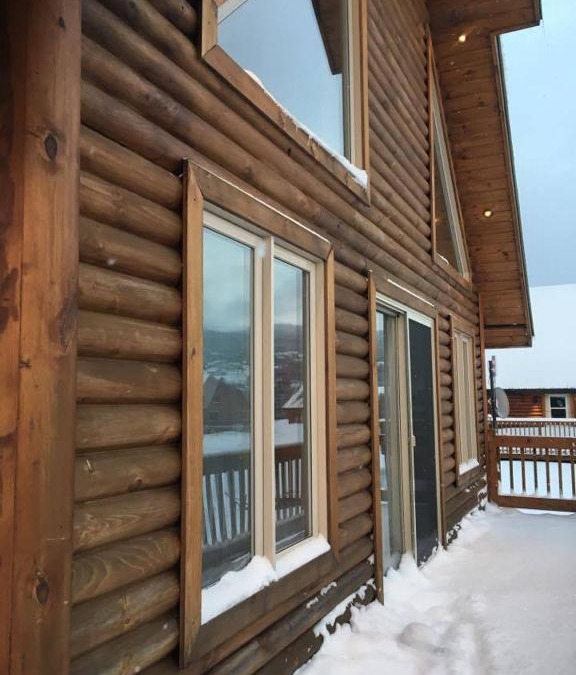 Saint-David-de-Falardeau Ski Chalet | Chalet du Versant Nord