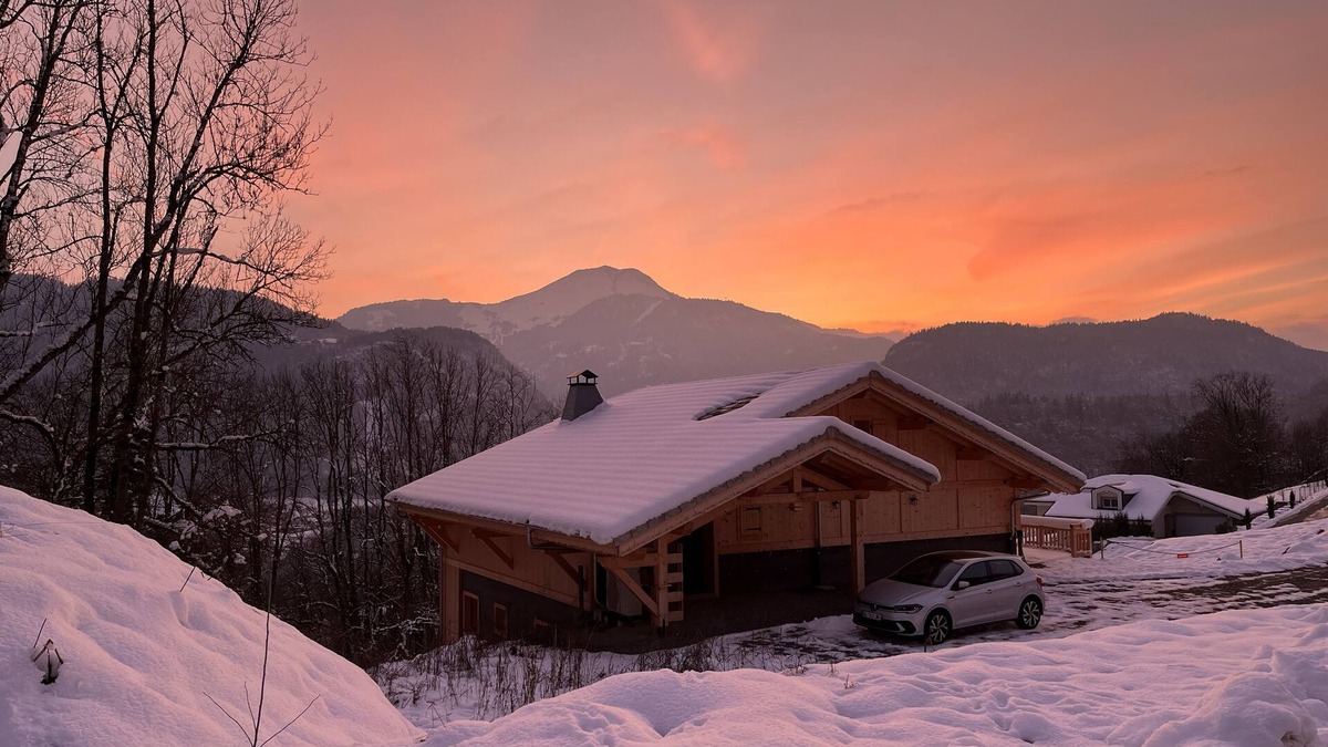 Mieussy Ski Chalet | Chalet du Clos des vignes