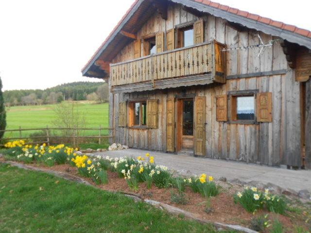 Girmont-Val-d'Ajol House | CHALET du DROPT