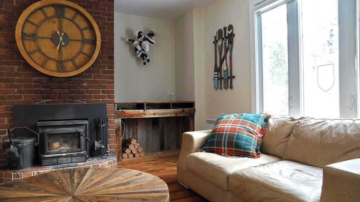 Rawdon Ski Chalet | Chalet du Ruisseau - Rawdon