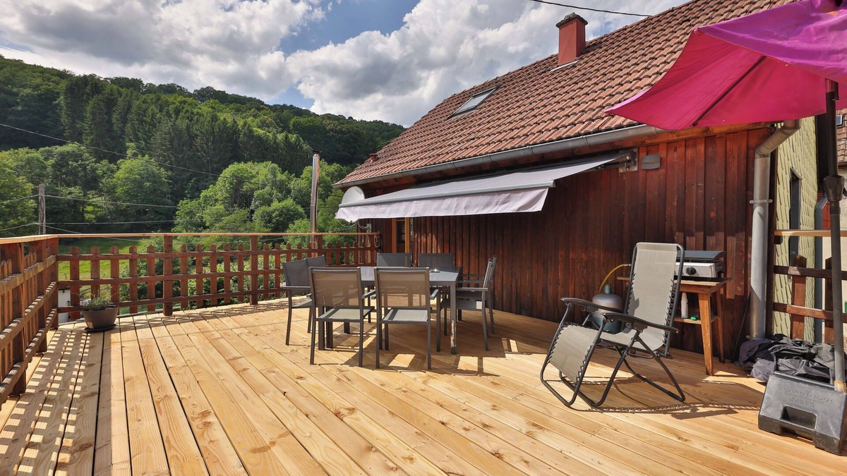 Soultzeren Ski Chalet | Chalet du Tanet in Soultzeren for 7 people spa sauna