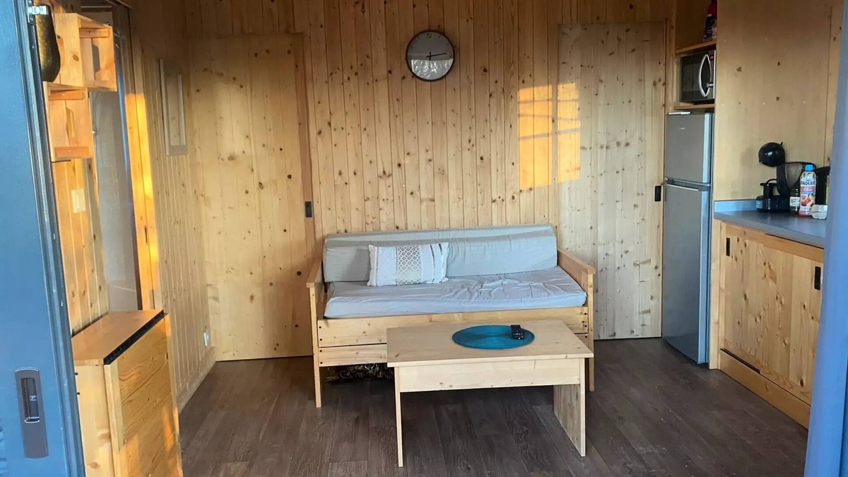 Le Fouilloux Ski Chalet | Chalet du Vigneron 5 Personen 4 bis 5 Personen - 4 Personen. im Preis inbegriffen