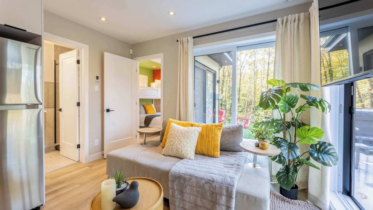 Argenteuil Regional County Municipality Ski Chalet | Chalet Ecohaven-Spa, nature & fire under the stars