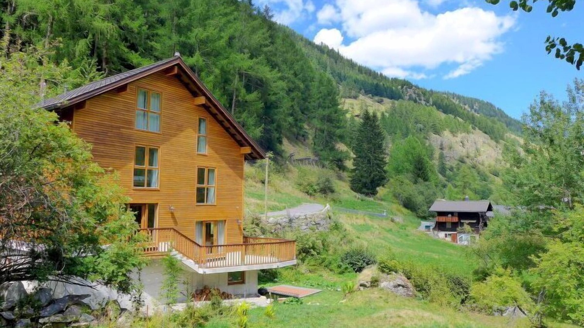 Blatten House | Chalet Eden by Interhome