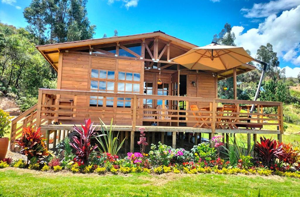 Raquira Ski Chalet | Chalet el jardín